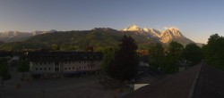 Archived image Webcam Upper Bavaria: Garmisch-Partenkirchen 06:00
