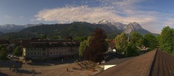 Archived image Webcam Upper Bavaria: Garmisch-Partenkirchen 07:00