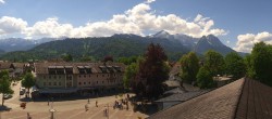 Archived image Webcam Upper Bavaria: Garmisch-Partenkirchen 11:00