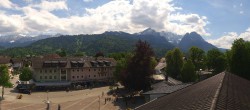 Archived image Webcam Upper Bavaria: Garmisch-Partenkirchen 13:00