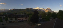 Archiv Foto Webcam Garmisch-Partenkirchen: Kongresshaus 05:00