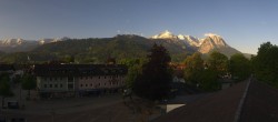Archiv Foto Webcam Garmisch-Partenkirchen: Kongresshaus 06:00