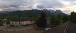 Archived image Webcam Upper Bavaria: Garmisch-Partenkirchen 05:00