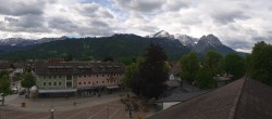 Archived image Webcam Upper Bavaria: Garmisch-Partenkirchen 09:00