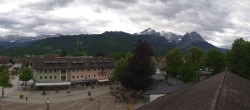 Archived image Webcam Upper Bavaria: Garmisch-Partenkirchen 11:00