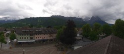 Archived image Webcam Upper Bavaria: Garmisch-Partenkirchen 13:00
