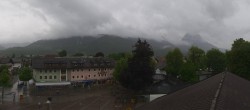 Archived image Webcam Upper Bavaria: Garmisch-Partenkirchen 15:00