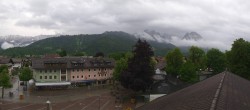 Archived image Webcam Upper Bavaria: Garmisch-Partenkirchen 17:00