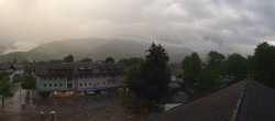 Archived image Webcam Upper Bavaria: Garmisch-Partenkirchen 19:00