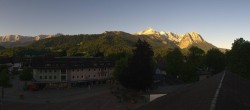 Archiv Foto Webcam Garmisch-Partenkirchen: Kongresshaus 05:00