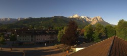 Archiv Foto Webcam Garmisch-Partenkirchen: Kongresshaus 06:00