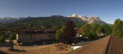 Archiv Foto Webcam Garmisch-Partenkirchen: Kongresshaus 07:00