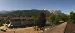 Archiv Foto Webcam Garmisch-Partenkirchen: Kongresshaus 09:00