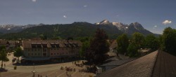 Archiv Foto Webcam Garmisch-Partenkirchen: Kongresshaus 11:00