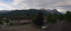 Archiv Foto Webcam Garmisch-Partenkirchen: Kongresshaus 05:00