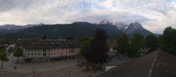 Archiv Foto Webcam Garmisch-Partenkirchen: Kongresshaus 06:00