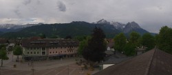 Archiv Foto Webcam Garmisch-Partenkirchen: Kongresshaus 07:00
