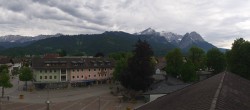 Archiv Foto Webcam Garmisch-Partenkirchen: Kongresshaus 09:00
