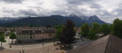 Archiv Foto Webcam Garmisch-Partenkirchen: Kongresshaus 11:00