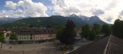 Archiv Foto Webcam Garmisch-Partenkirchen: Kongresshaus 15:00
