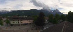 Archiv Foto Webcam Garmisch-Partenkirchen: Kongresshaus 17:00