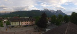 Archiv Foto Webcam Garmisch-Partenkirchen: Kongresshaus 19:00