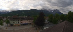 Archiv Foto Webcam Garmisch-Partenkirchen: Kongresshaus 05:00