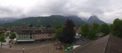Archiv Foto Webcam Garmisch-Partenkirchen: Kongresshaus 09:00