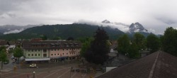 Archiv Foto Webcam Garmisch-Partenkirchen: Kongresshaus 13:00