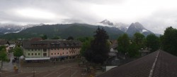 Archiv Foto Webcam Garmisch-Partenkirchen: Kongresshaus 15:00