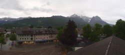 Archiv Foto Webcam Garmisch-Partenkirchen: Kongresshaus 05:00