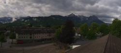 Archiv Foto Webcam Garmisch-Partenkirchen: Kongresshaus 07:00