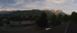 Archived image Webcam Upper Bavaria: Garmisch-Partenkirchen 05:00