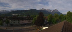 Archived image Webcam Upper Bavaria: Garmisch-Partenkirchen 06:00
