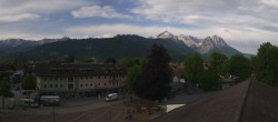 Archiv Foto Webcam Garmisch-Partenkirchen: Kongresshaus 07:00
