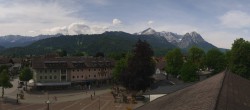Archiv Foto Webcam Garmisch-Partenkirchen: Kongresshaus 09:00
