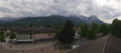 Archiv Foto Webcam Garmisch-Partenkirchen: Kongresshaus 11:00