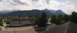 Archiv Foto Webcam Garmisch-Partenkirchen: Kongresshaus 13:00