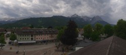 Archiv Foto Webcam Garmisch-Partenkirchen: Kongresshaus 15:00