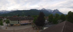 Archiv Foto Webcam Garmisch-Partenkirchen: Kongresshaus 05:00