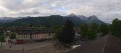 Archiv Foto Webcam Garmisch-Partenkirchen: Kongresshaus 06:00
