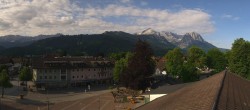 Archiv Foto Webcam Garmisch-Partenkirchen: Kongresshaus 07:00