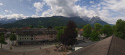 Archiv Foto Webcam Garmisch-Partenkirchen: Kongresshaus 09:00