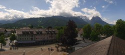Archiv Foto Webcam Garmisch-Partenkirchen: Kongresshaus 11:00