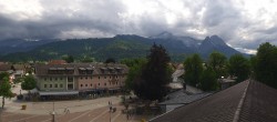 Archiv Foto Webcam Garmisch-Partenkirchen: Kongresshaus 13:00
