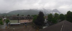 Archived image Webcam Upper Bavaria: Garmisch-Partenkirchen 11:00