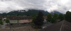 Archiv Foto Webcam Garmisch-Partenkirchen: Kongresshaus 09:00