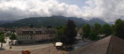 Archiv Foto Webcam Garmisch-Partenkirchen: Kongresshaus 11:00