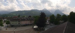 Archiv Foto Webcam Garmisch-Partenkirchen: Kongresshaus 13:00