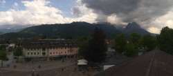 Archiv Foto Webcam Garmisch-Partenkirchen: Kongresshaus 15:00